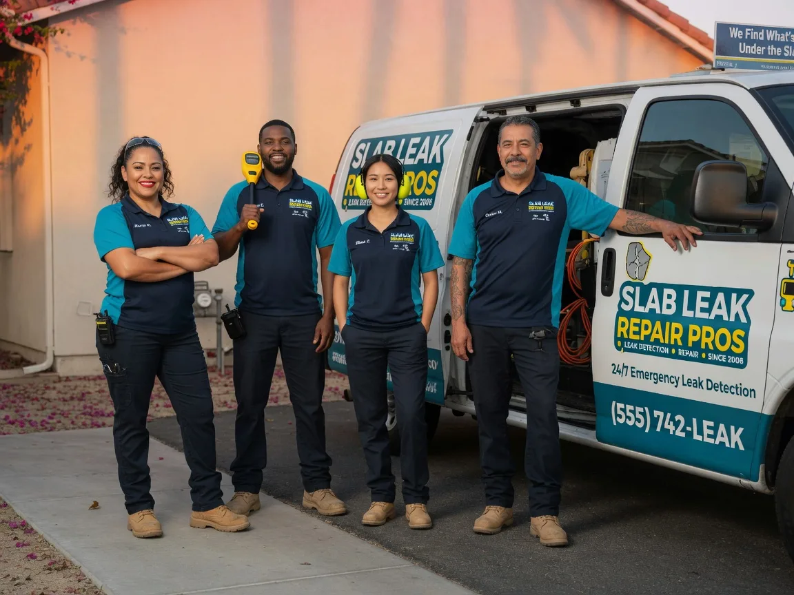 Slab Leak Repair company in Crescent, PA