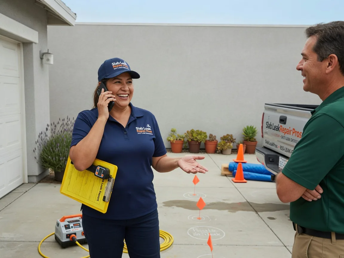 Slab Leak Repair Crescent, PA FAQs